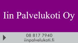 Iin Palvelukoti Oy logo